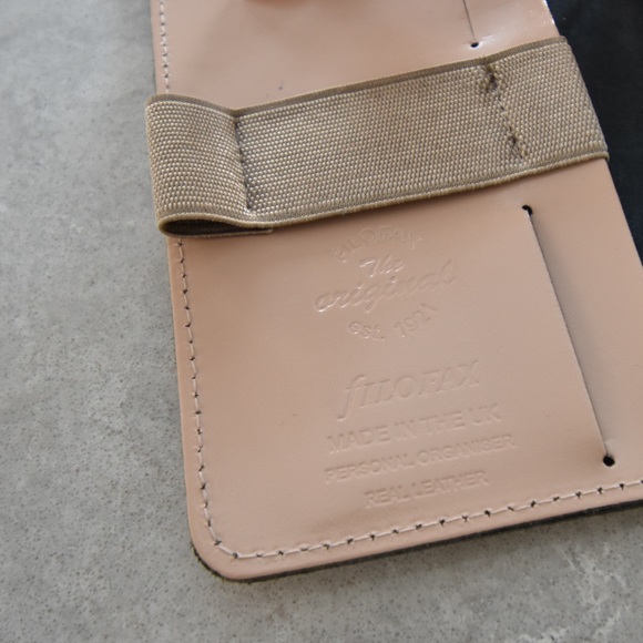 Filofax Leather Personal Organizer - Picture 5 of 5